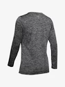 Dames T-shirt Under Armour  Tech LS Crew Twist-BLK