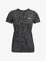 Dames T-shirt Under Armour  Tech Nova SSC-BLK