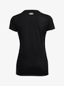 Dames T-shirt Under Armour  Tech Solid Script SSC-BLK