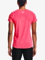 Dames T-shirt Under Armour  Tech SSC - Twist-PNK