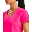 Dames T-shirt Under Armour  Tech SSV Solid Pink