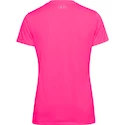 Dames T-shirt Under Armour  Tech SSV Solid Pink