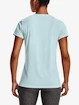 Dames T-shirt Under Armour  Tech SSV - Twist-BLU