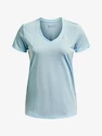 Dames T-shirt Under Armour  Tech SSV - Twist-BLU