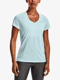 Dames T-shirt Under Armour Tech SSV - Twist-BLU