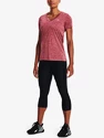 Dames T-shirt Under Armour  Tech SSV - Twist-PNK