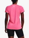 Dames T-shirt Under Armour  Tech SSV - Twist-PNK