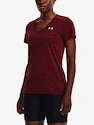 Dames T-shirt Under Armour  Tech SSV - Twist-RED XS