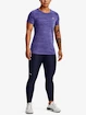 Dames T-shirt Under Armour  Tech Tiger SSC-BLU