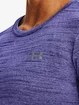 Dames T-shirt Under Armour  Tech Tiger SSC-BLU