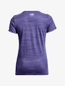 Dames T-shirt Under Armour  Tech Tiger SSC-BLU