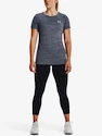 Dames T-shirt Under Armour   Tech Tiger SSC-GRY