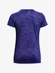 Dames T-shirt Under Armour  Tech Twist BL Gel SSC-BLU