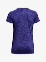 Dames T-shirt Under Armour  Tech Twist BL Gel SSC-BLU