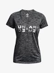 Dames T-shirt Under Armour  Tech Twist Graphic SSV-BLK