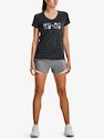 Dames T-shirt Under Armour  Tech Twist Graphic SSV-BLK