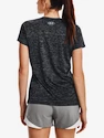 Dames T-shirt Under Armour  Tech Twist Graphic SSV-BLK