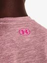 Dames T-shirt Under Armour  Tech Twist Graphic SSV-PNK