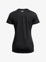 Dames T-shirt Under Armour  Tech Twist LC Crest SSV-BLK