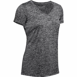 Dames T-shirt Under Armour Tech V-Neck-GRY