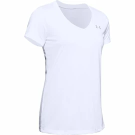 Dames T-shirt Under Armour Tech White