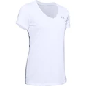 Dames T-shirt Under Armour  Tech White XS