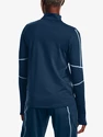 Dames T-shirt Under Armour  Train CW 1/2 Zip-BLU