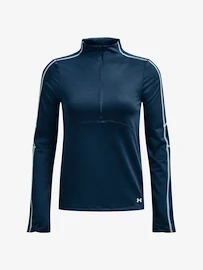 Dames T-shirt Under Armour Train CW 1/2 Zip-BLU