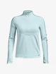 Dames T-shirt Under Armour  Train CW 1/2 Zip-BLU