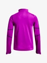 Dames T-shirt Under Armour  Train CW 1/2 Zip-PPL