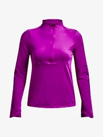 Dames T-shirt Under Armour Train CW 1/2 Zip-PPL