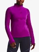 Dames T-shirt Under Armour  Train CW 1/2 Zip-PPL