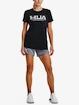 Dames T-shirt Under Armour  VINTAGE PERFORMANCE SS-BLK