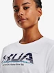 Dames T-shirt Under Armour  VINTAGE PERFORMANCE SS-WHT