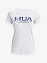 Dames T-shirt Under Armour  VINTAGE PERFORMANCE SS-WHT