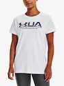 Dames T-shirt Under Armour  VINTAGE PERFORMANCE SS-WHT