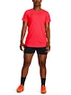 Dames T-shirt Under Armour  W's Ch. Train SS-RED