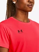 Dames T-shirt Under Armour  W's Ch. Train SS-RED