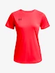 Dames T-shirt Under Armour  W's Ch. Train SS-RED