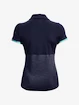 Dames T-shirt Under Armour  Zinger Point SS Polo-NVY