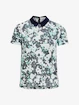 Dames T-shirt Under Armour  Zinger Rise SS Polo-NVY