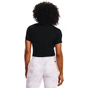 Dames T-shirt Under Armour  Zinger Short Sleeve Polo Black