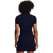 Dames T-shirt Under Armour  Zinger Short Sleeve Polo Midnight Navy