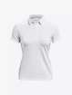 Dames T-shirt Under Armour  Zinger Short Sleeve Polo White