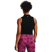 Dames T-shirt Under Armour  Zinger Sleeveless Polo Black