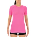 Dames T-shirt UYN  Energyon UW Shirt SS F|lowing Pink XS