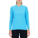 Dames T-shirt UYN  Run Fit OW Shirt LS Blue Danube M