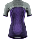 Dames T-shirt UYN  Running Alpha OW purple/grey