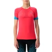 Dames T-shirt UYN  RUNNING ULTRA1 OW SHIRT rose red