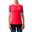 Dames T-shirt UYN  RUNNING ULTRA1 OW SHIRT rose red M